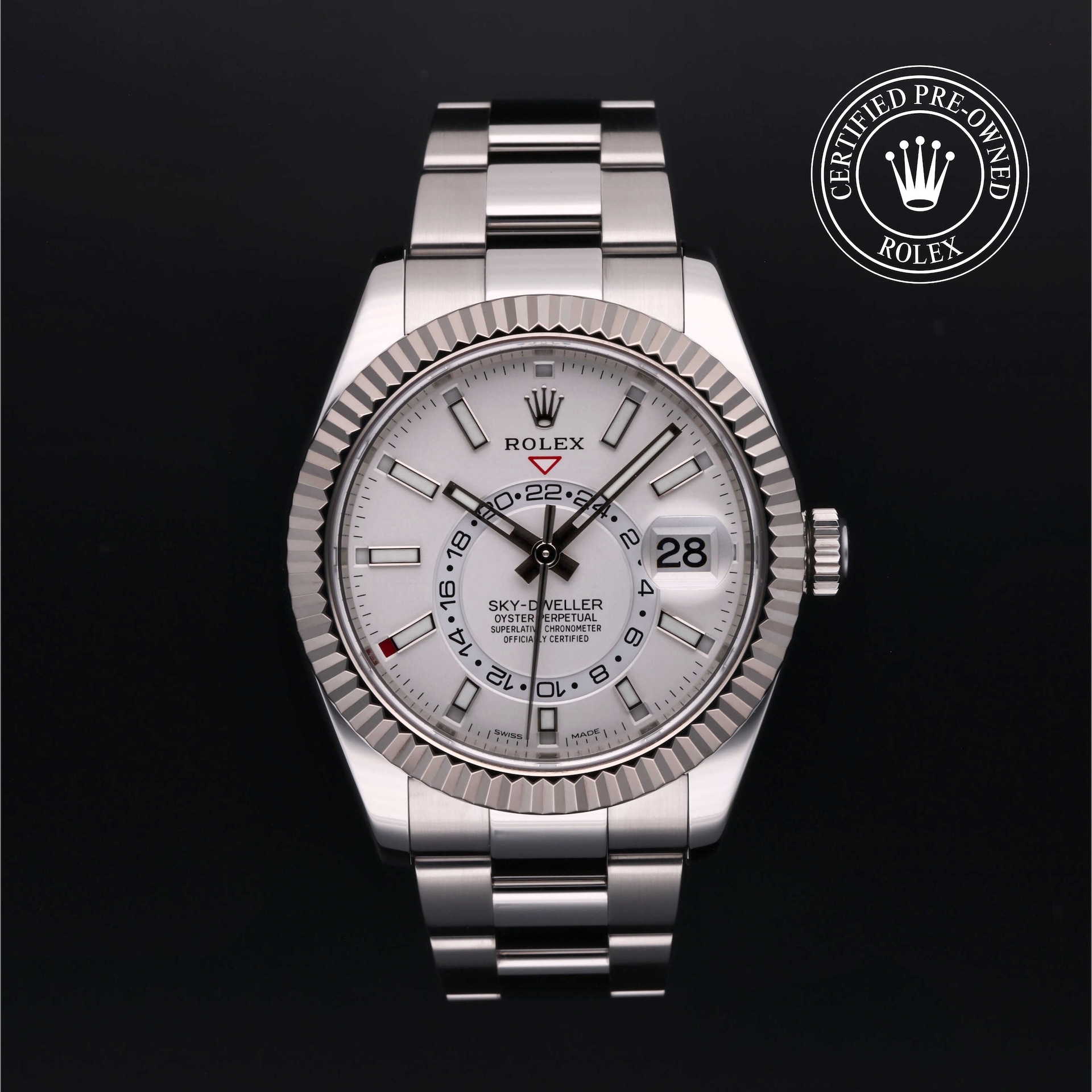 Sky dweller used top