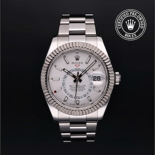 Rolex Certified Pre-Owned Sky-Dweller
