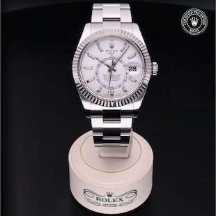 Rolex Certified Pre-Owned Sky-Dweller