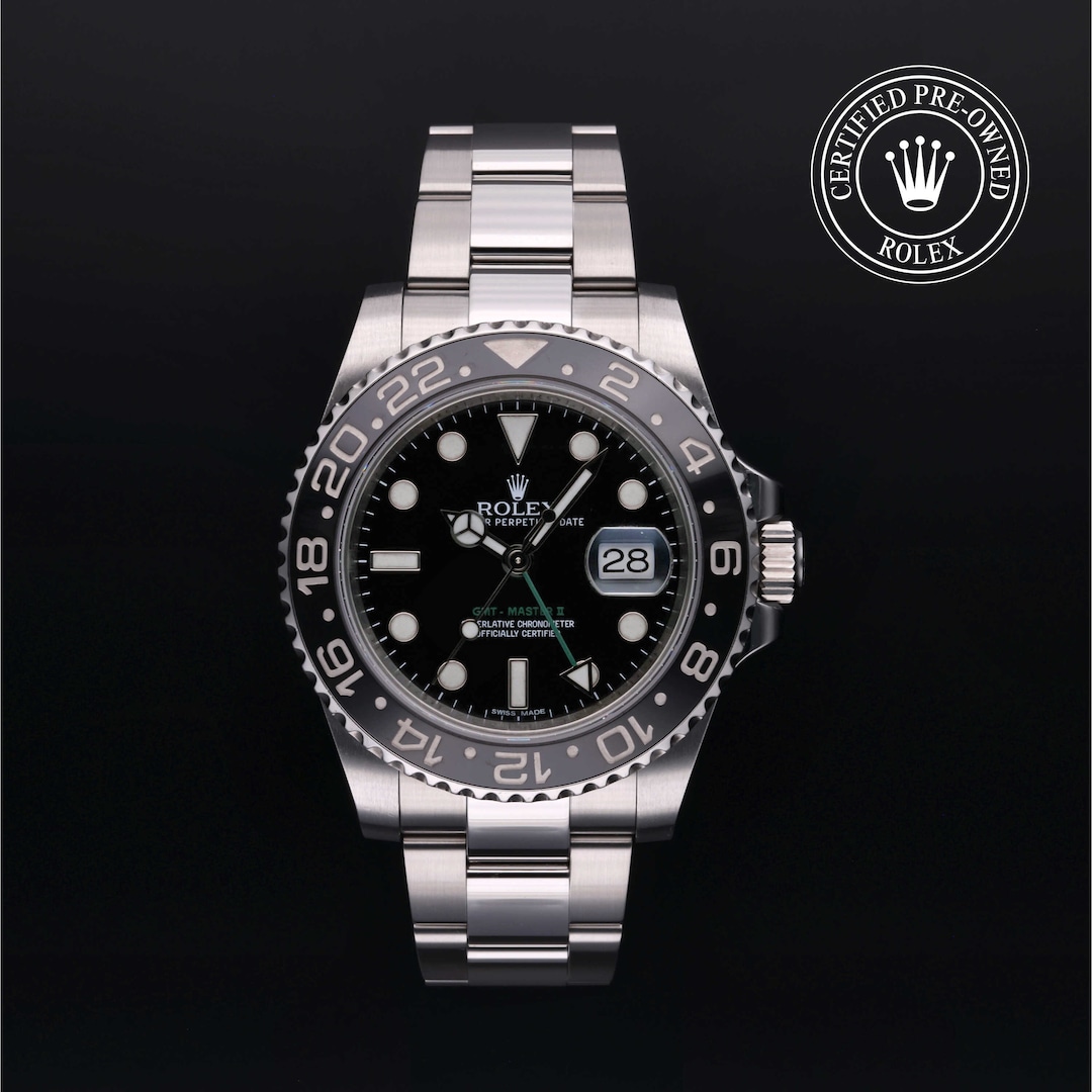 Rolex Rolex Certified Pre-Owned GMT-Master II Rolex Rolex Certified Pre-Owned GMT-Master II