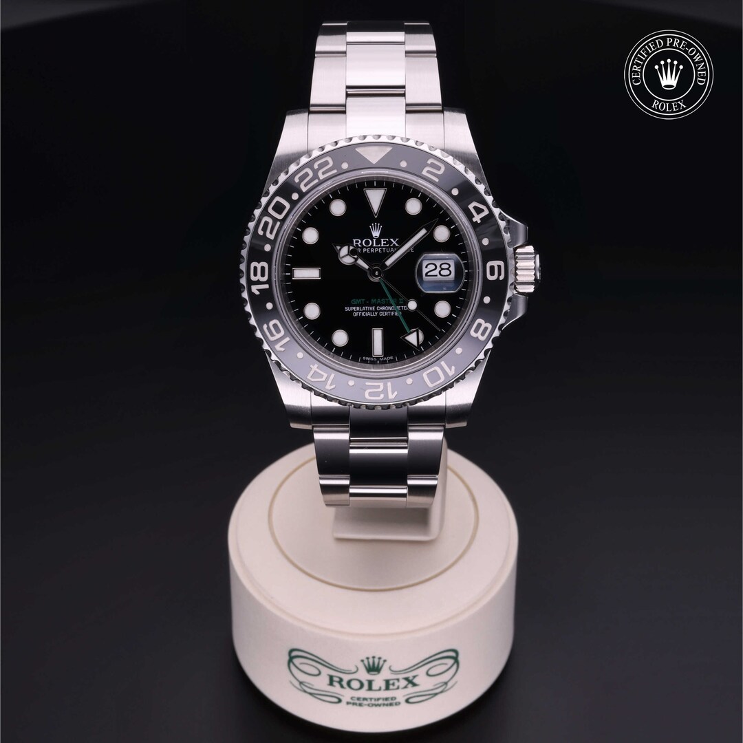 Rolex Rolex Certified Pre-Owned GMT-Master II Rolex Rolex Certified Pre-Owned GMT-Master II
