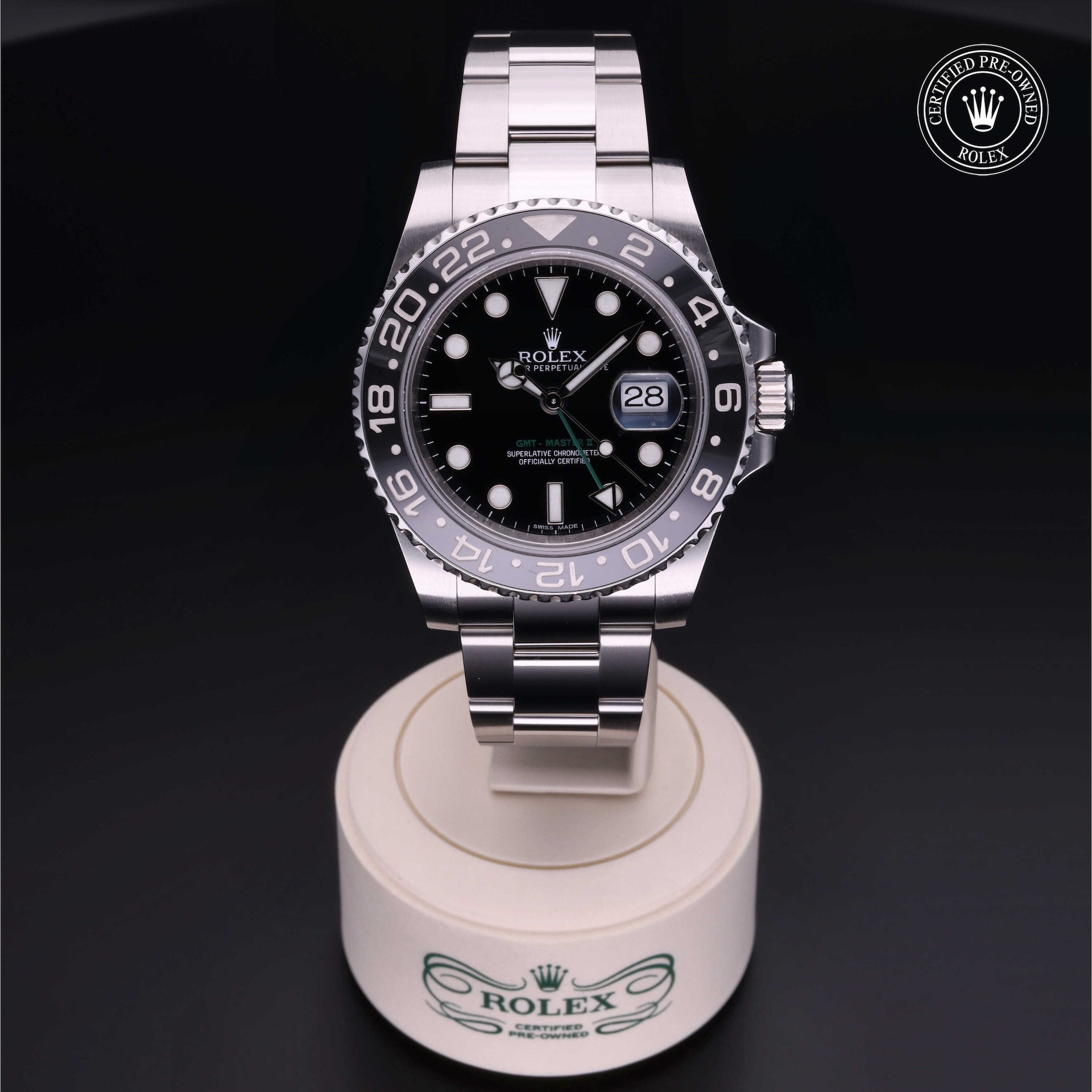 Rolex Rolex Certified Pre-Owned GMT-Master II