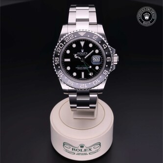 Rolex Certified Pre-Owned GMT-Master II