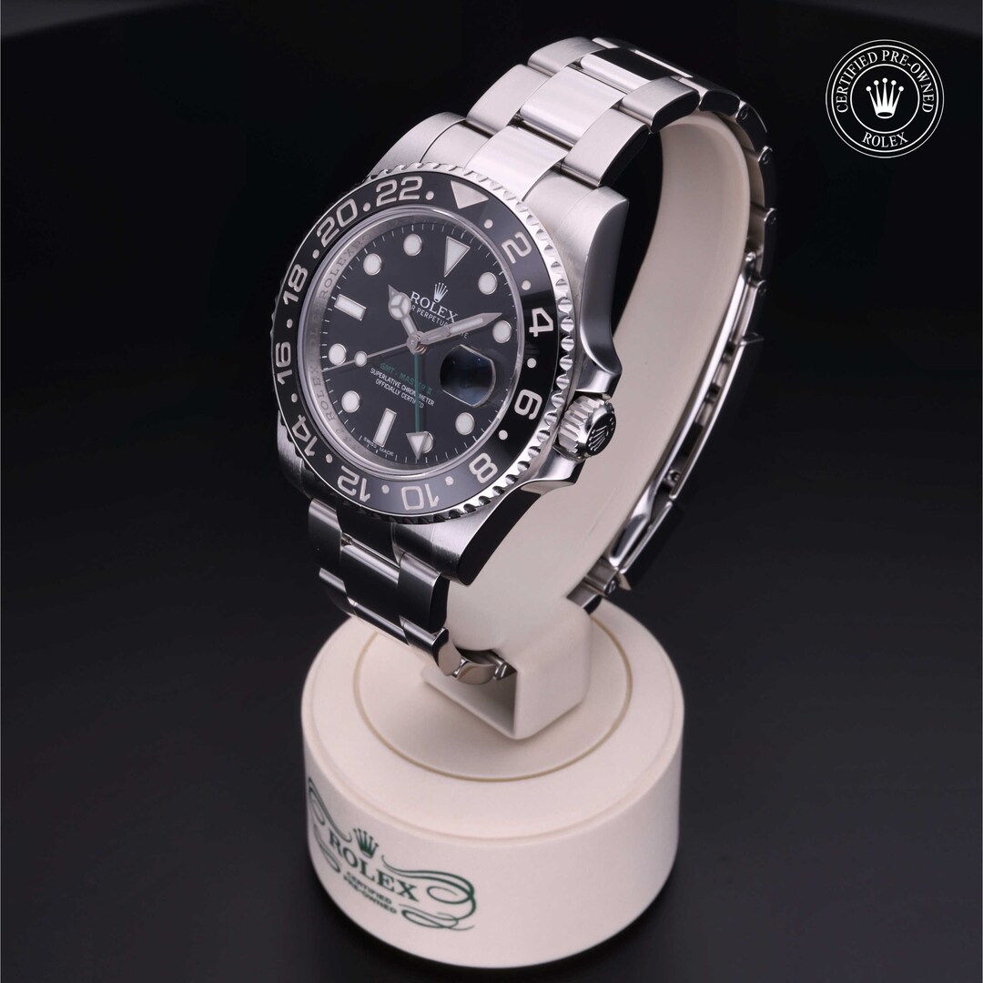 Rolex Rolex Certified Pre-Owned GMT-Master II Rolex Rolex Certified Pre-Owned GMT-Master II