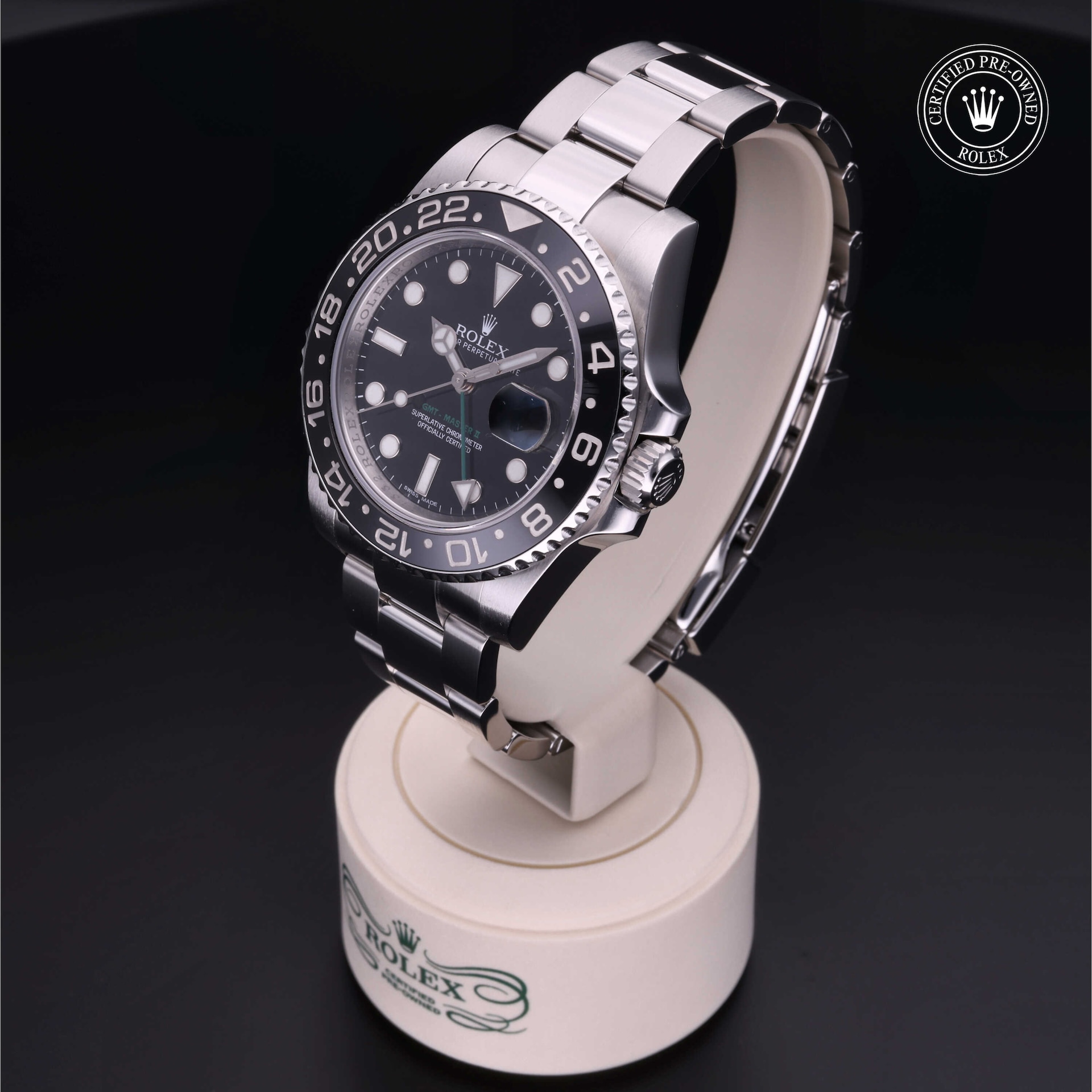 Rolex Rolex Certified Pre-Owned GMT-Master II