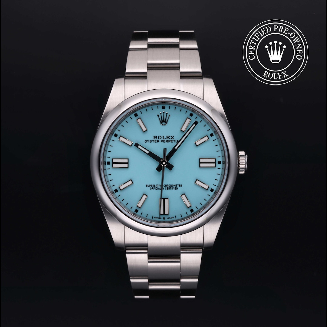 Rolex Rolex Certified Pre-Owned Oyster Perpetual 41 Rolex Rolex Certified Pre-Owned Oyster Perpetual 41