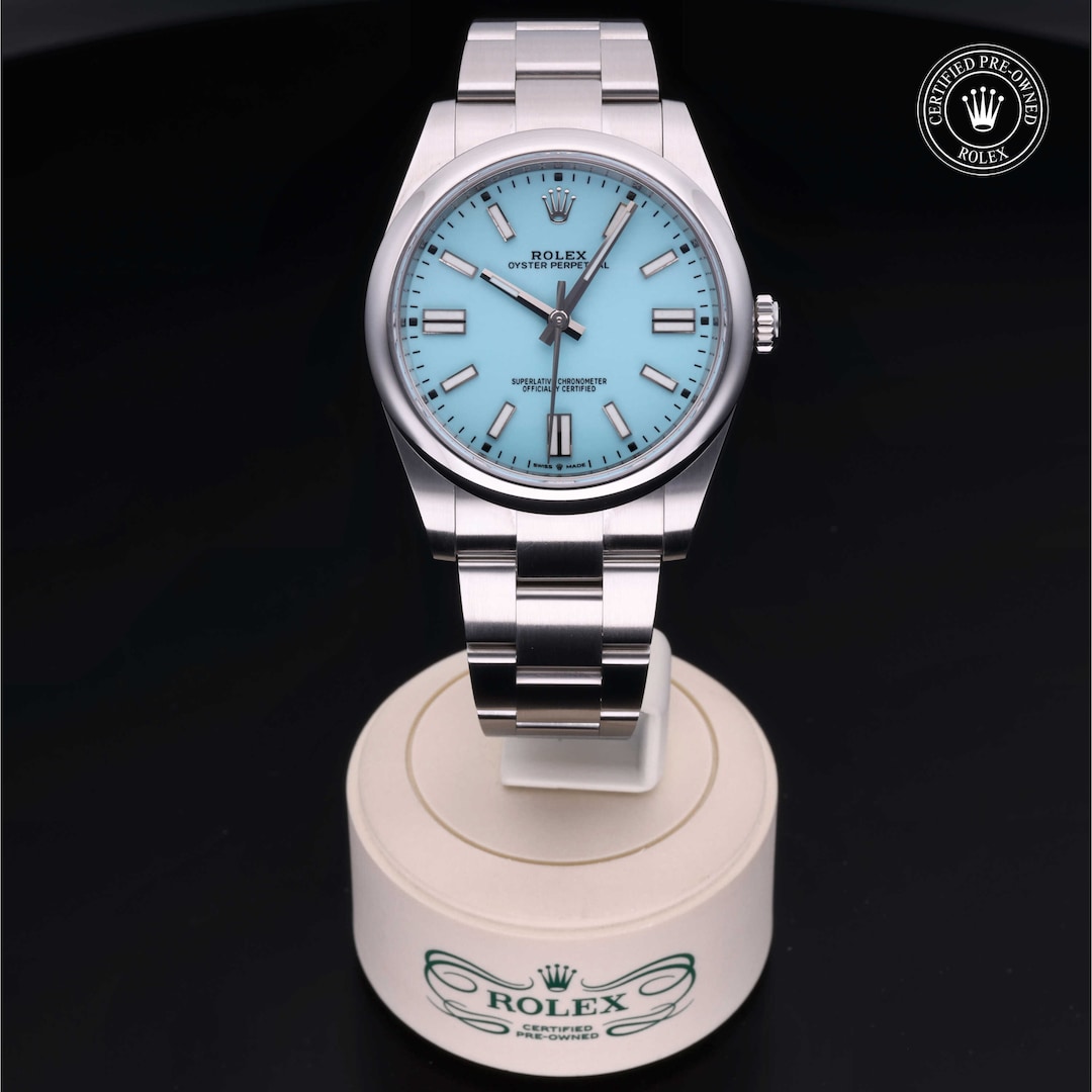 Rolex Rolex Certified Pre-Owned Oyster Perpetual 41 Rolex Rolex Certified Pre-Owned Oyster Perpetual 41