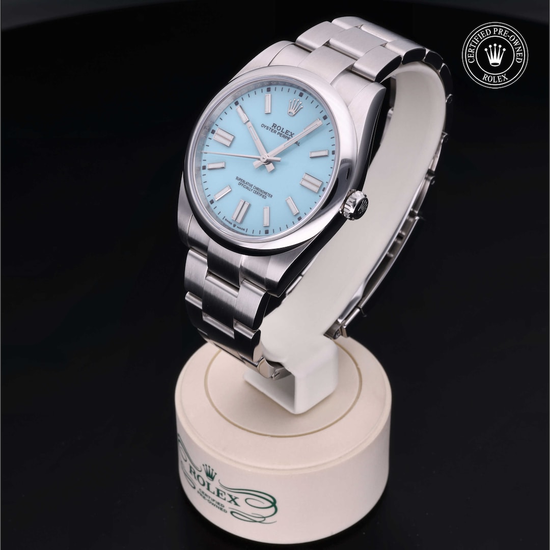 Rolex Rolex Certified Pre-Owned Oyster Perpetual 41 Rolex Rolex Certified Pre-Owned Oyster Perpetual 41