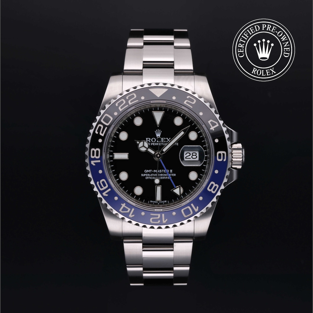 Rolex Certified Pre-Owned GMT-Master II