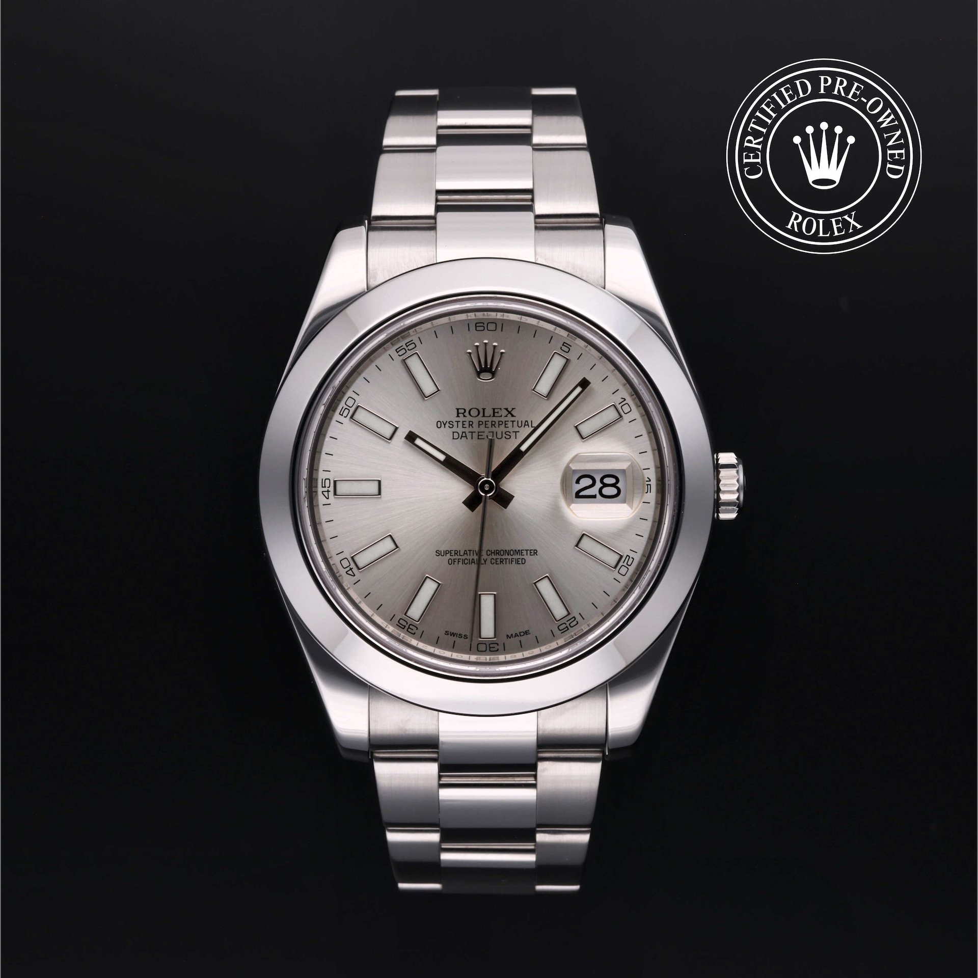 Rolex Certified Pre-Owned Datejust II