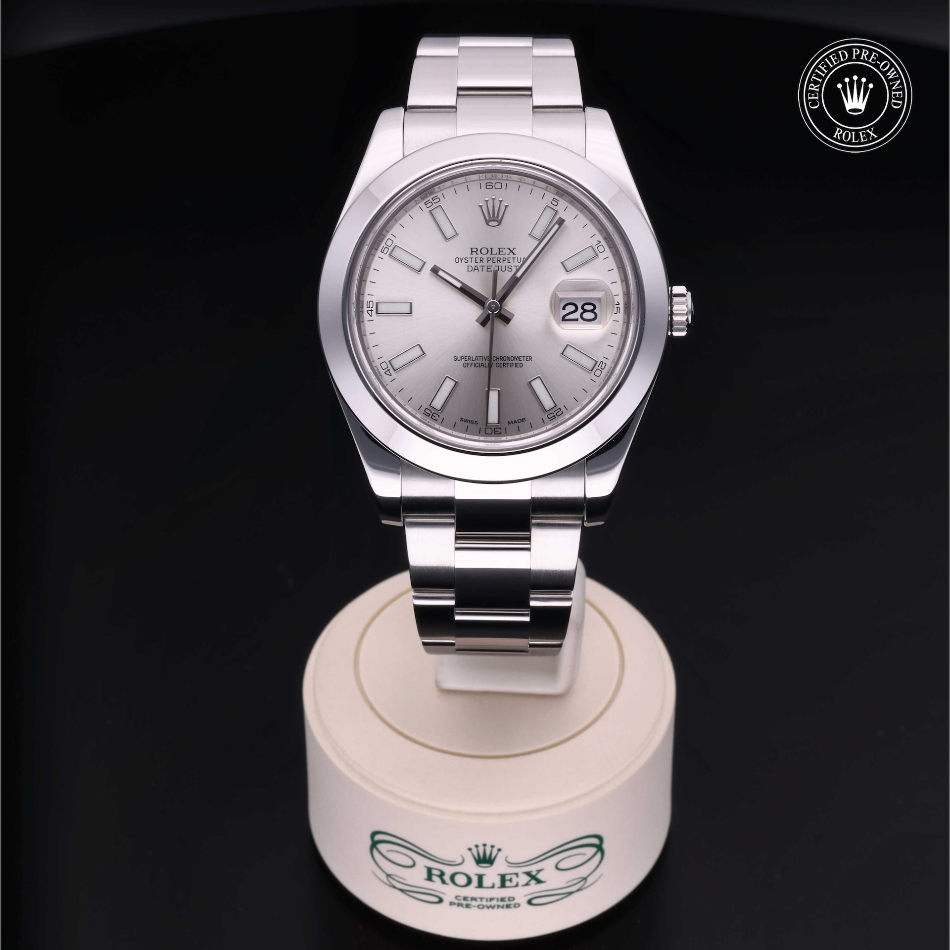 Rolex Certified Pre-Owned Datejust II