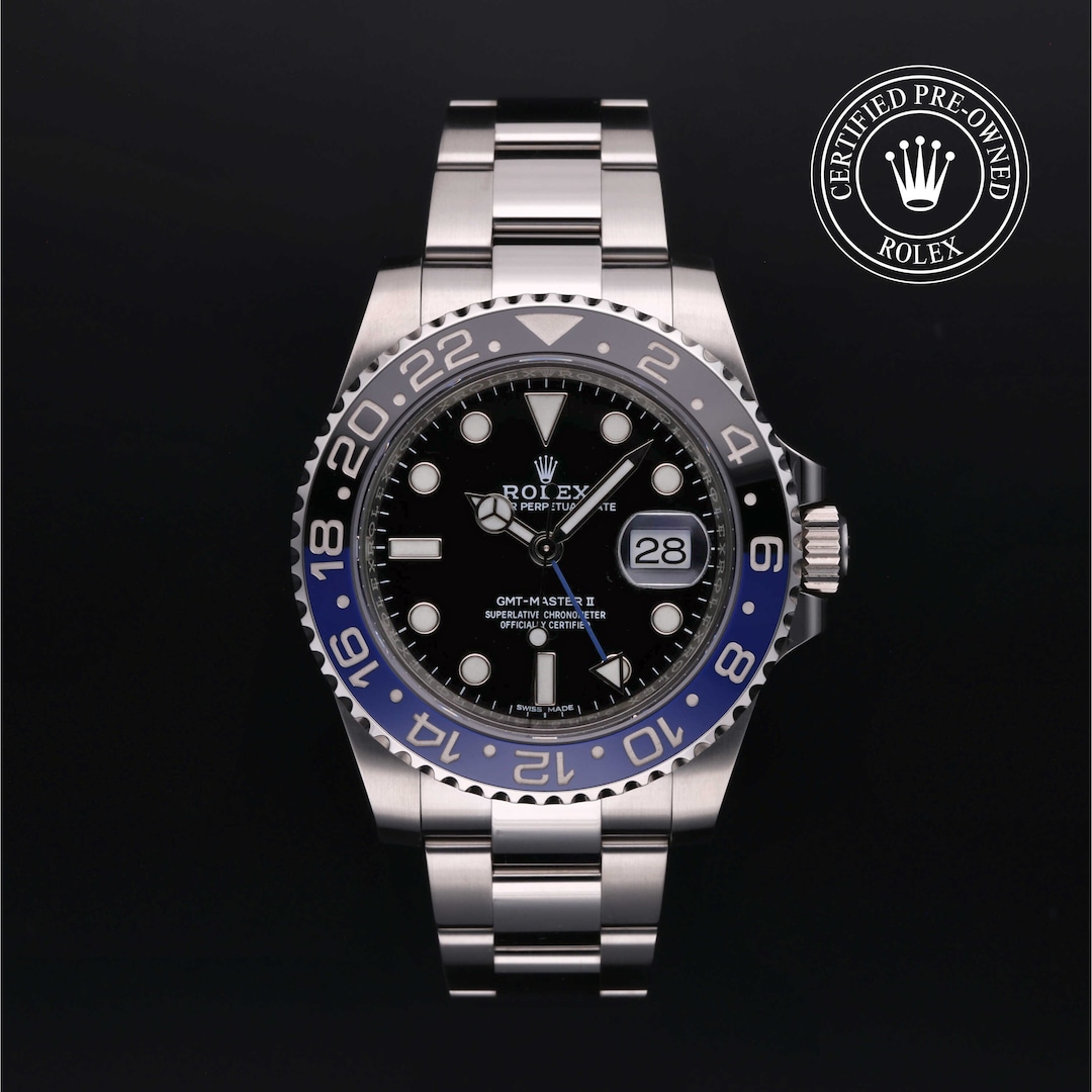 Rolex Rolex Certified Pre-Owned GMT-Master II Rolex Rolex Certified Pre-Owned GMT-Master II