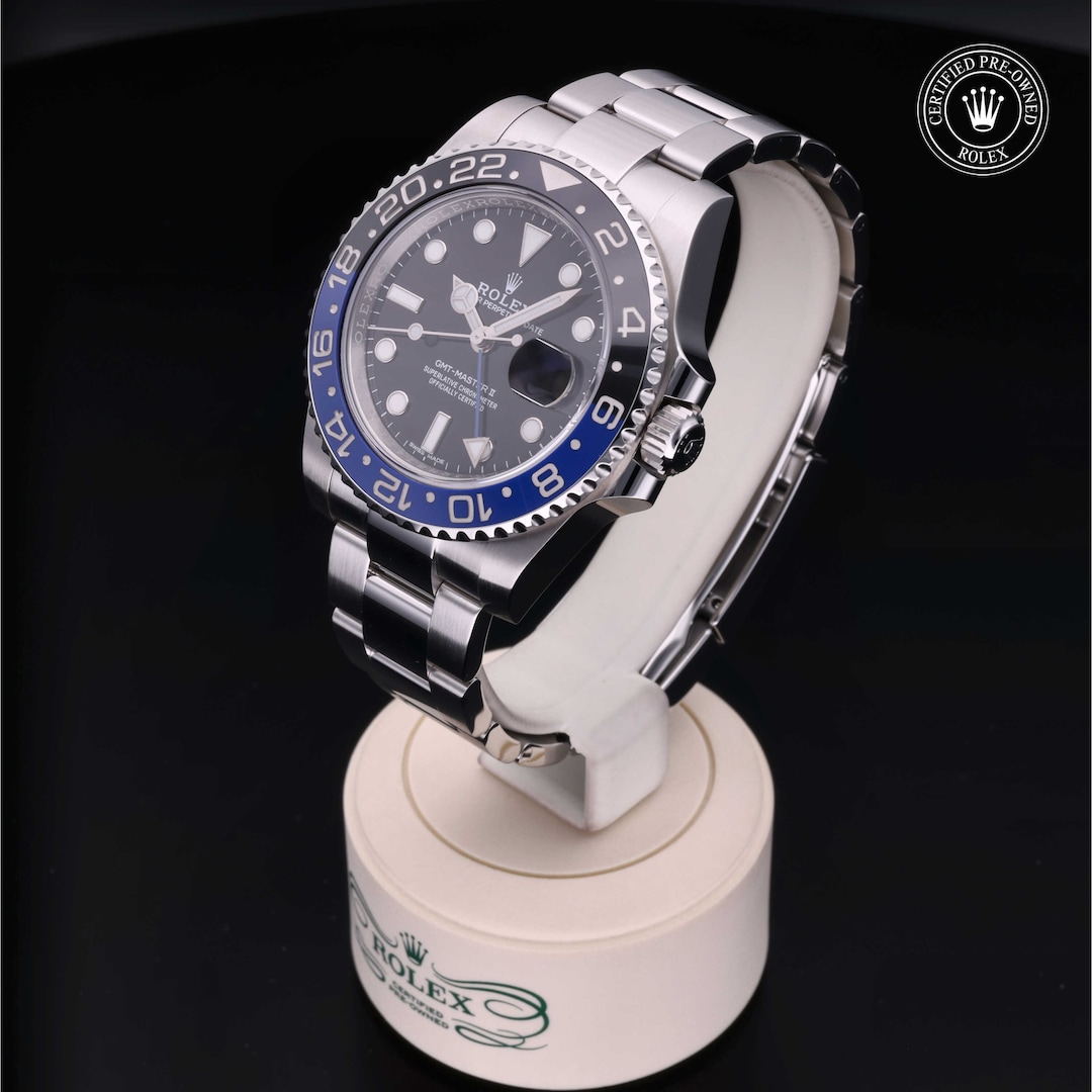 Rolex Rolex Certified Pre-Owned GMT-Master II Rolex Rolex Certified Pre-Owned GMT-Master II