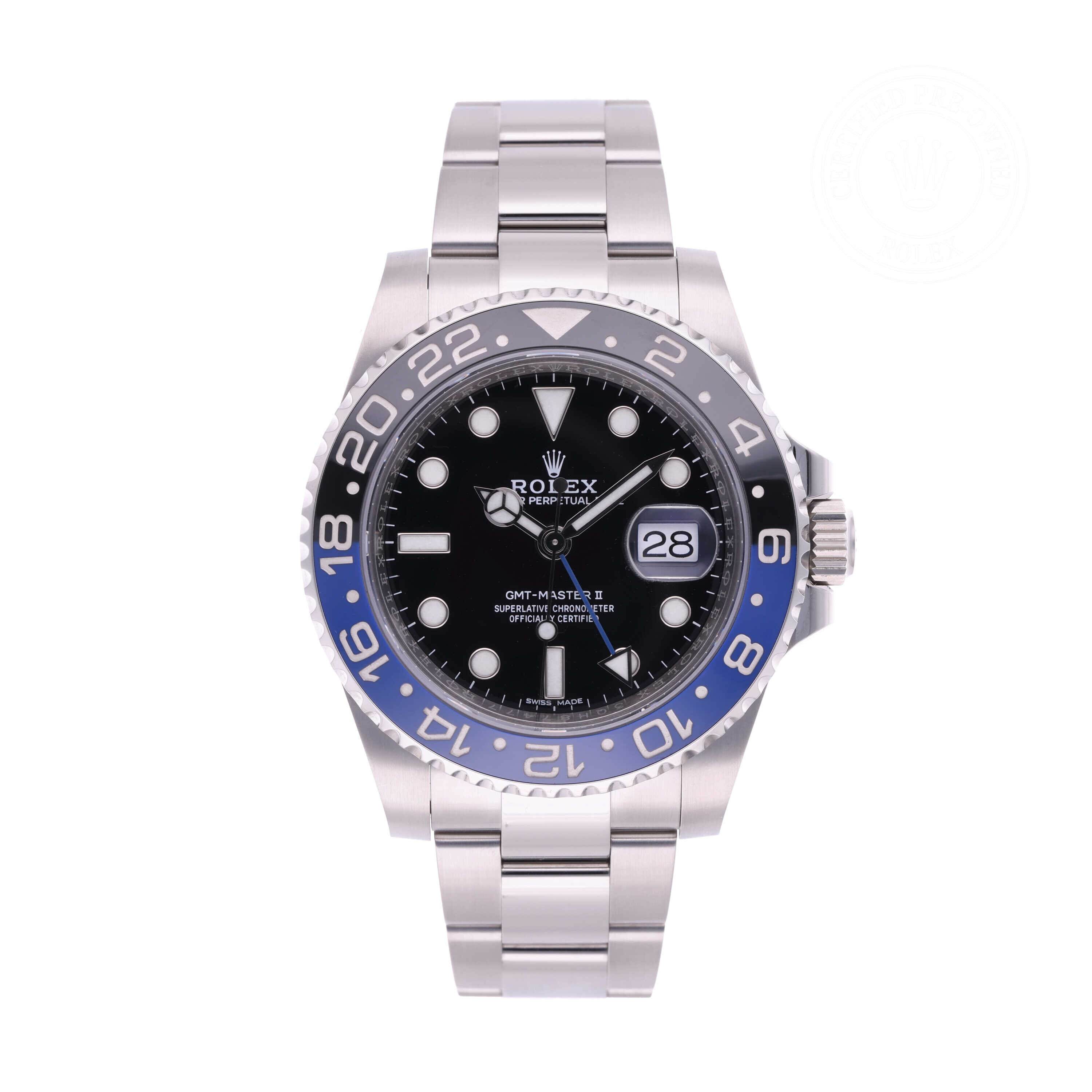 Rolex GMT-Master II Official Certified Pre-Owned