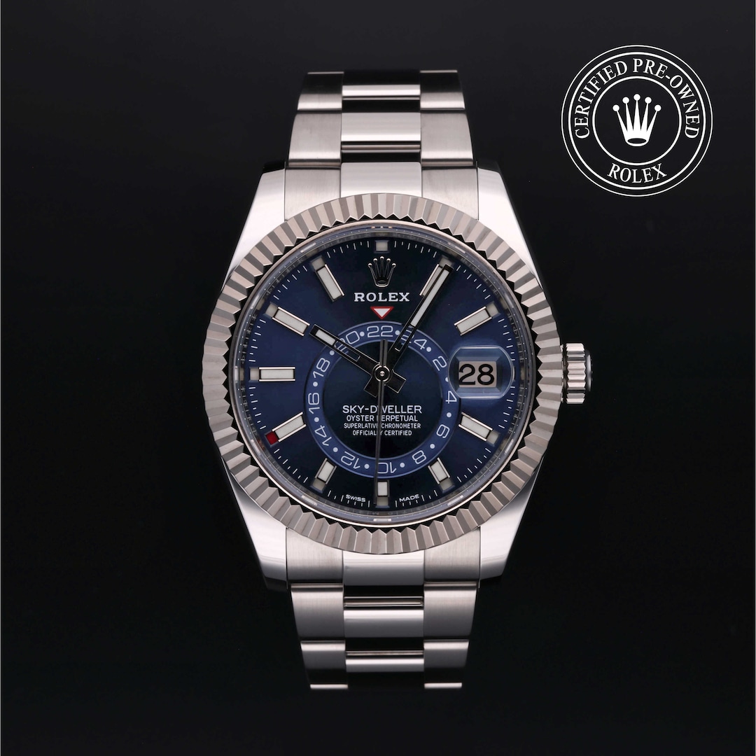 Rolex Rolex Certified Pre-Owned Sky-Dweller Rolex Rolex Certified Pre-Owned Sky-Dweller