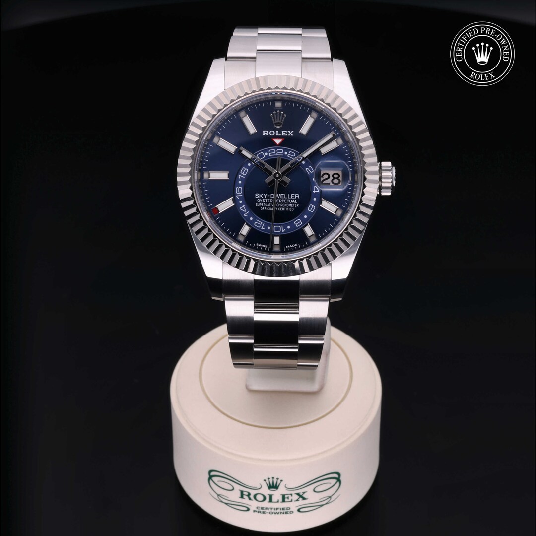 Rolex Rolex Certified Pre-Owned Sky-Dweller Rolex Rolex Certified Pre-Owned Sky-Dweller