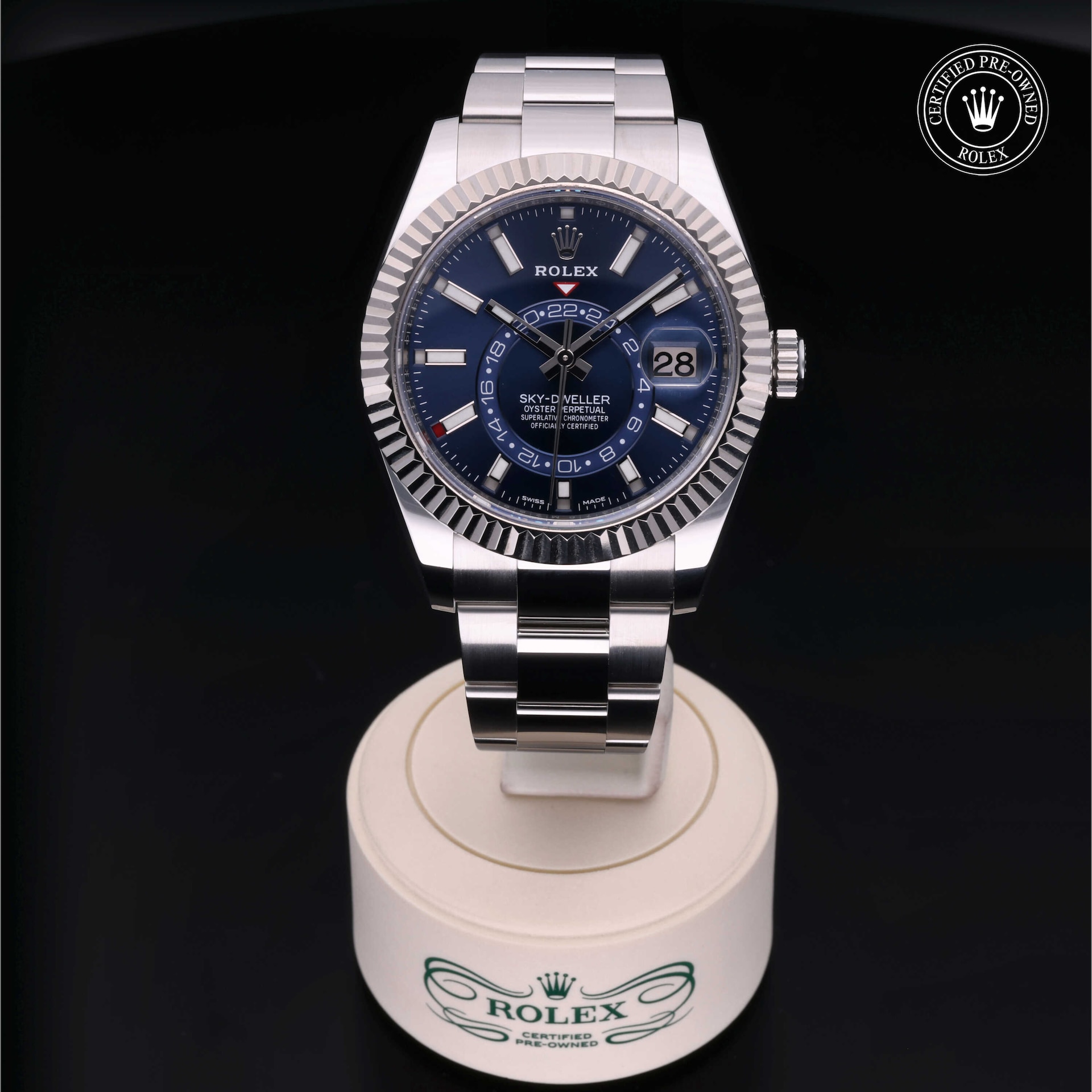 Rolex Rolex Certified Pre-Owned Sky-Dweller