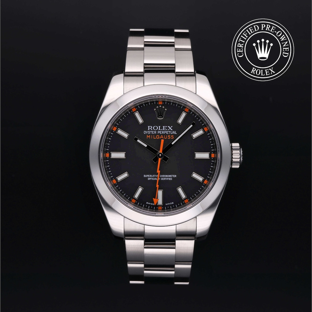 Rolex Certified Pre-Owned Milgauss