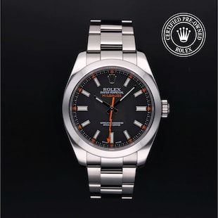 Rolex Certified Pre-Owned Milgauss