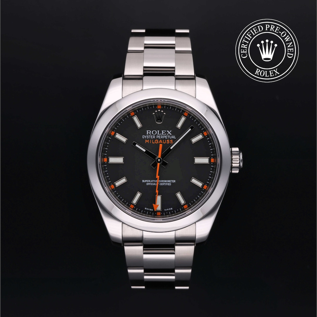 Rolex Certified Pre-Owned Milgauss