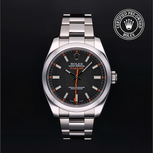 Rolex Certified Pre-Owned Milgauss