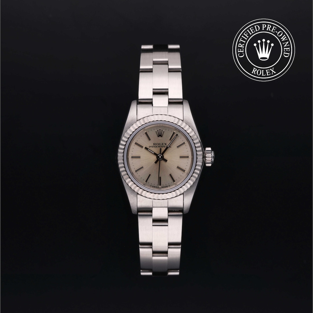 Rolex Certified Pre-Owned Oyster Perpetual 24