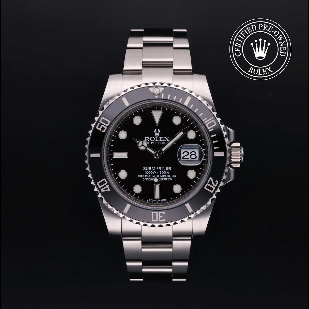 Rolex Certified Pre-Owned Submariner Date