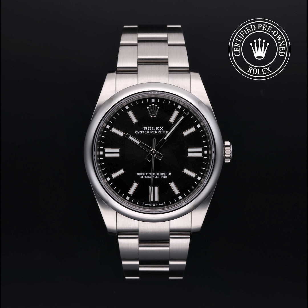 Rolex Certified Pre-Owned Oyster Perpetual 41 Rolex Certified Pre-Owned Oyster Perpetual 41