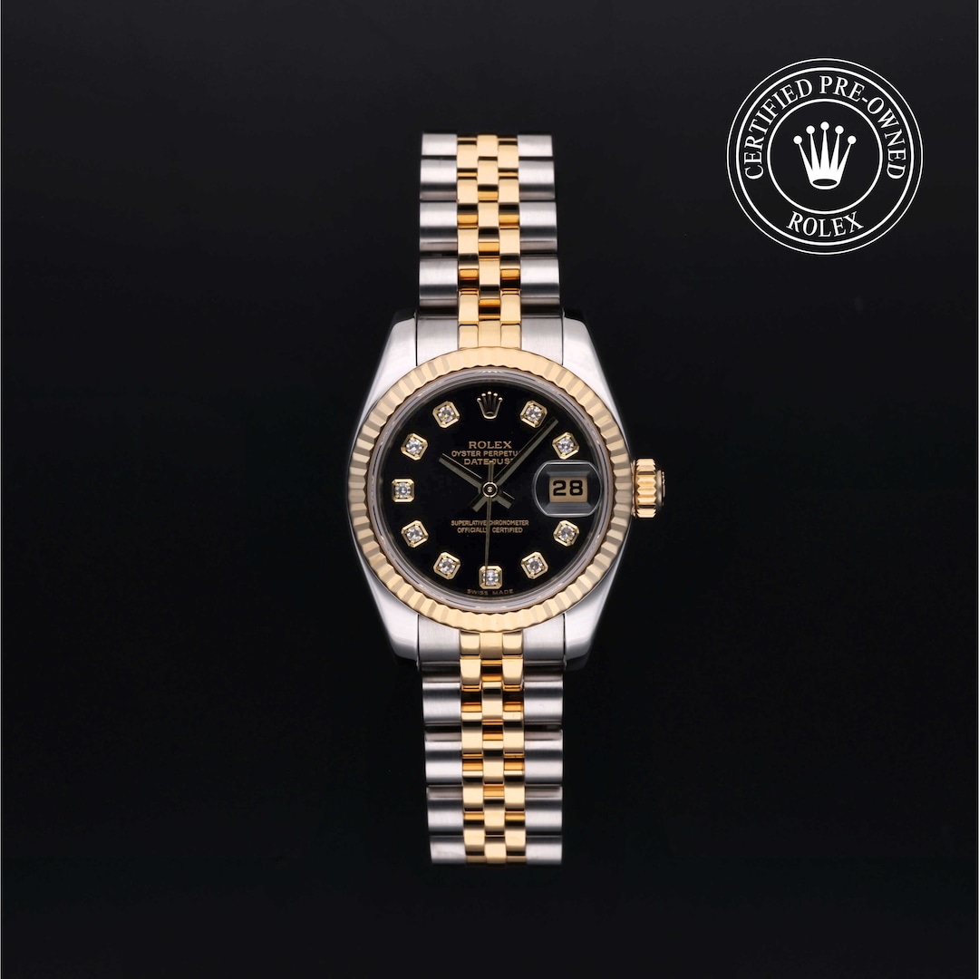 Rolex Certified Pre-Owned Lady-Datejust 26