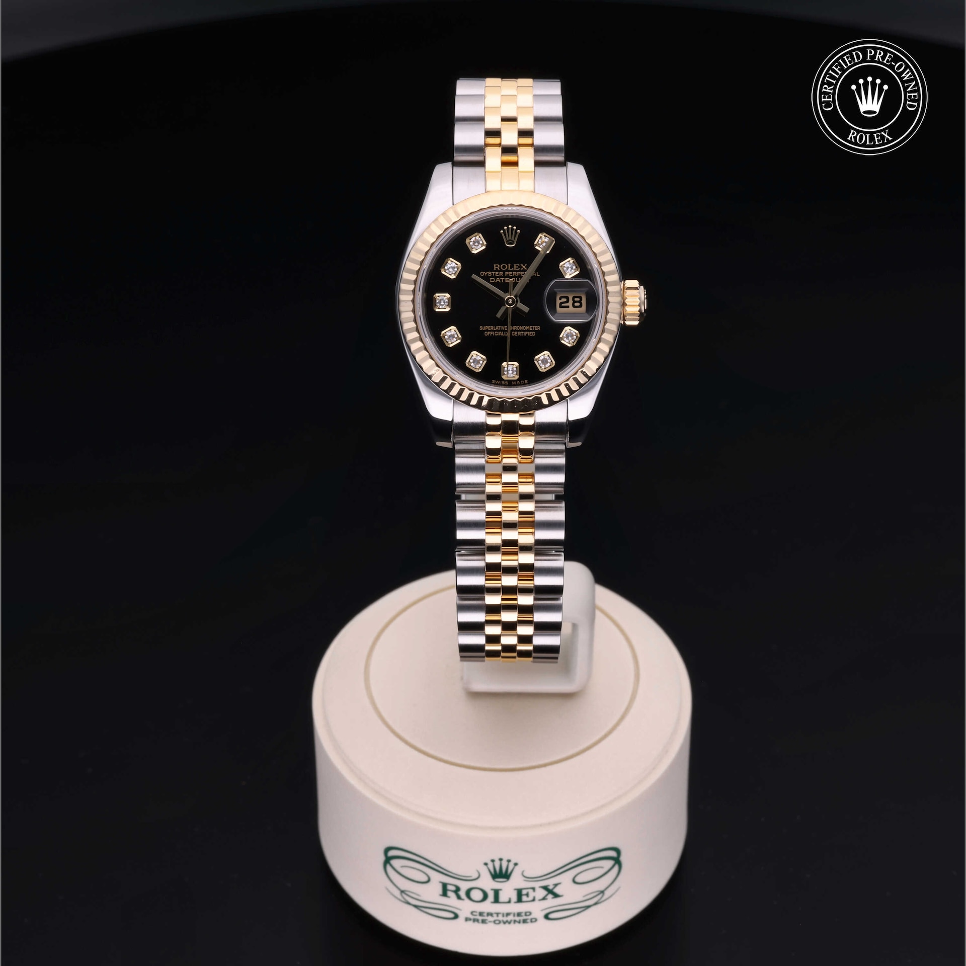 Rolex Certified Pre-Owned Lady-Datejust 26
