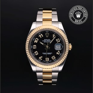 Rolex Certified Pre-Owned Datejust II