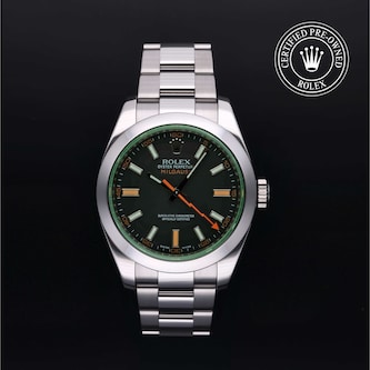 Rolex Certified Pre-Owned Milgauss