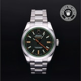 Rolex Rolex Certified Pre-Owned Milgauss