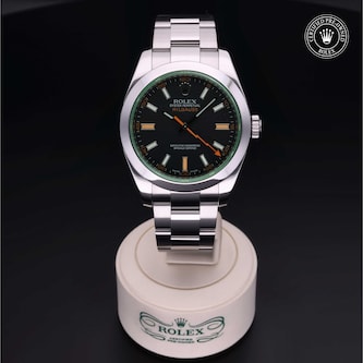 Rolex Certified Pre-Owned Milgauss