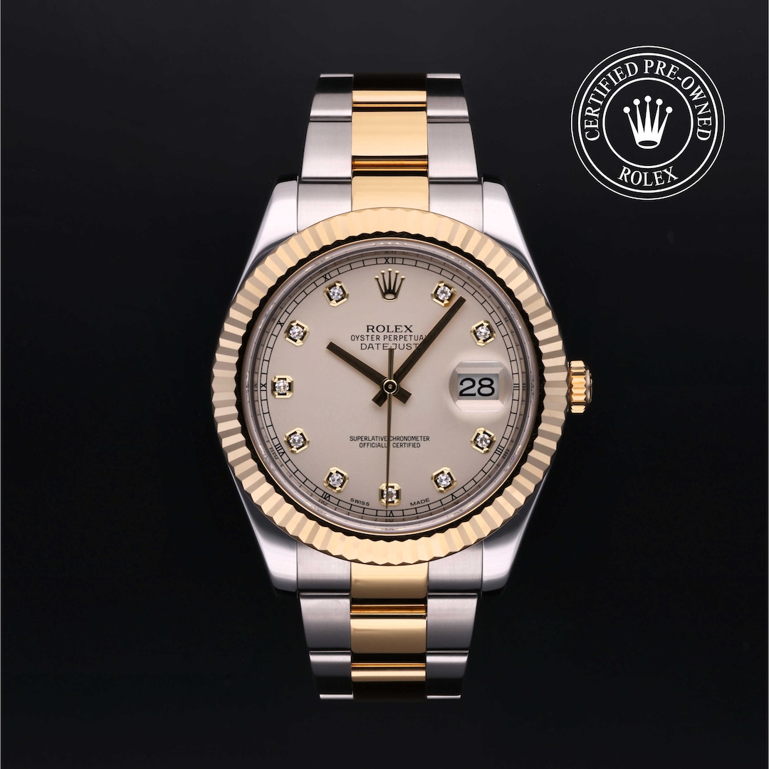 Rolex Certified Pre-Owned Datejust II