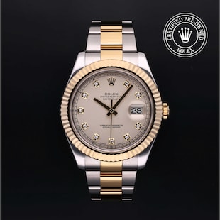 Rolex Certified Pre-Owned Datejust II