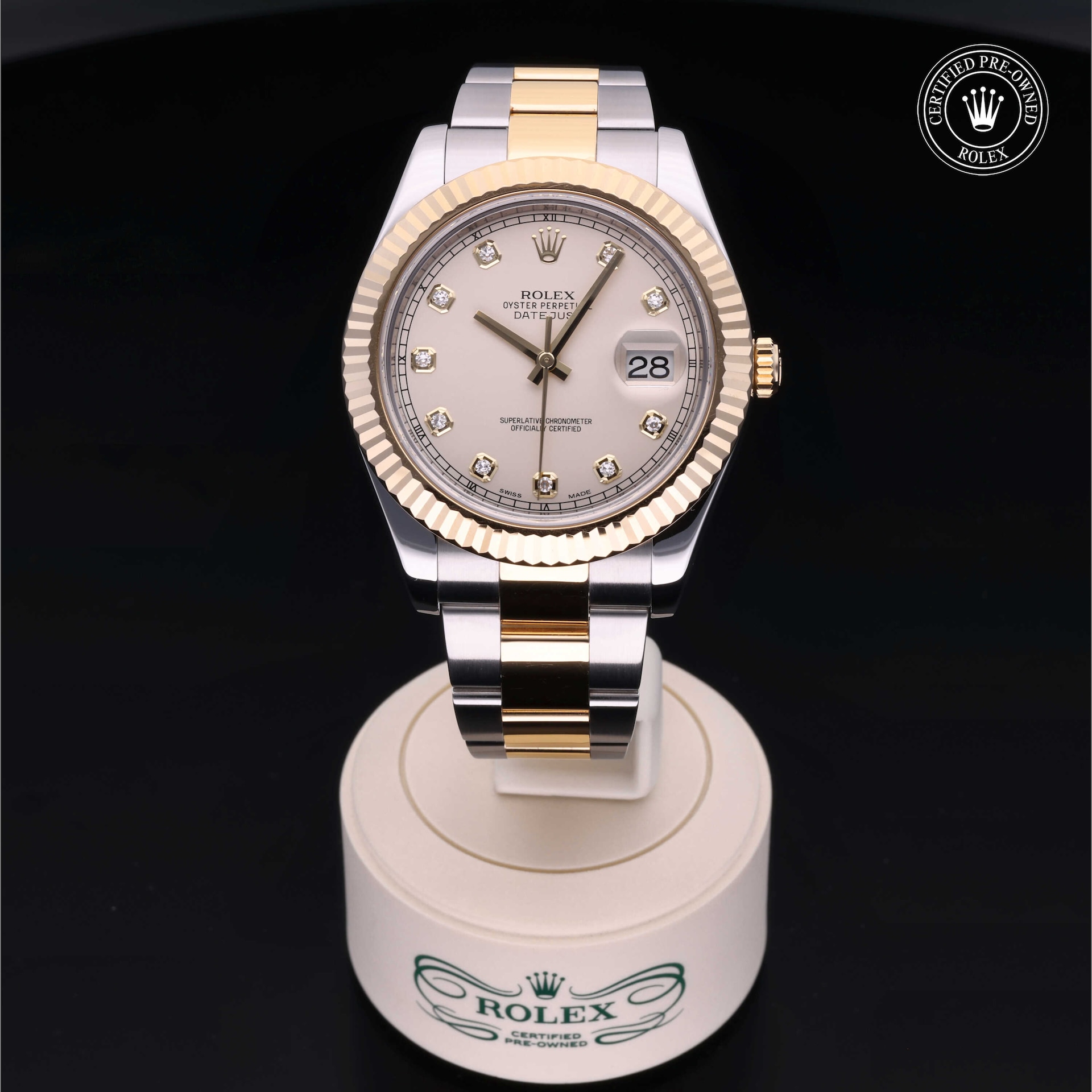 Rolex Certified Pre-Owned Datejust II