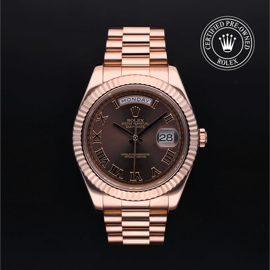 Rolex Certified Pre-Owned Day-Date II