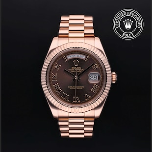 Rolex Certified Pre-Owned Day-Date II