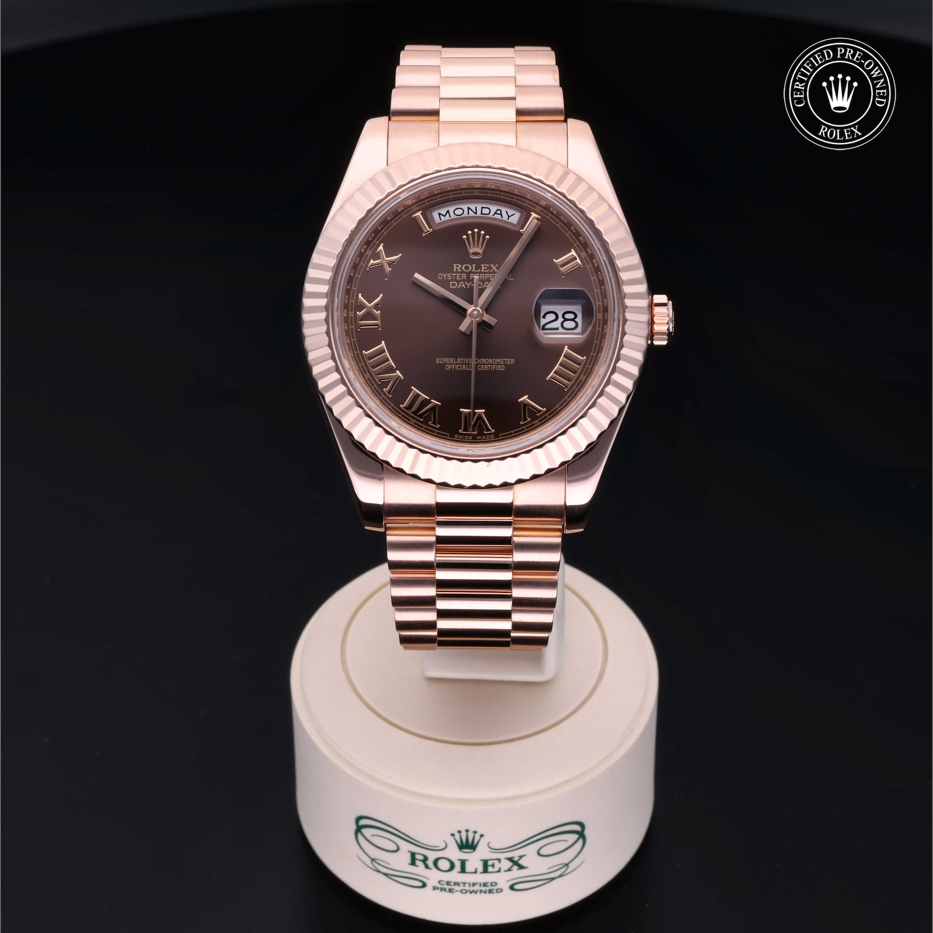 Rolex Certified Pre-Owned Day-Date II