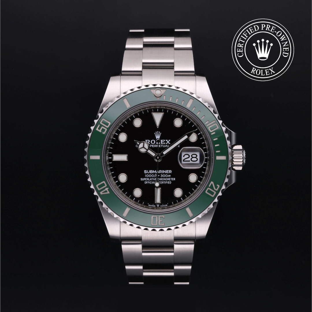 Rolex Certified Pre-Owned Submariner Date