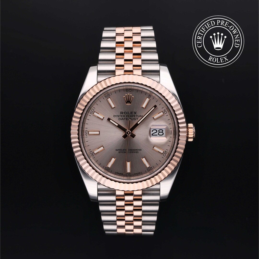 Rolex Rolex Certified Pre-Owned Datejust 41 Rolex Rolex Certified Pre-Owned Datejust 41