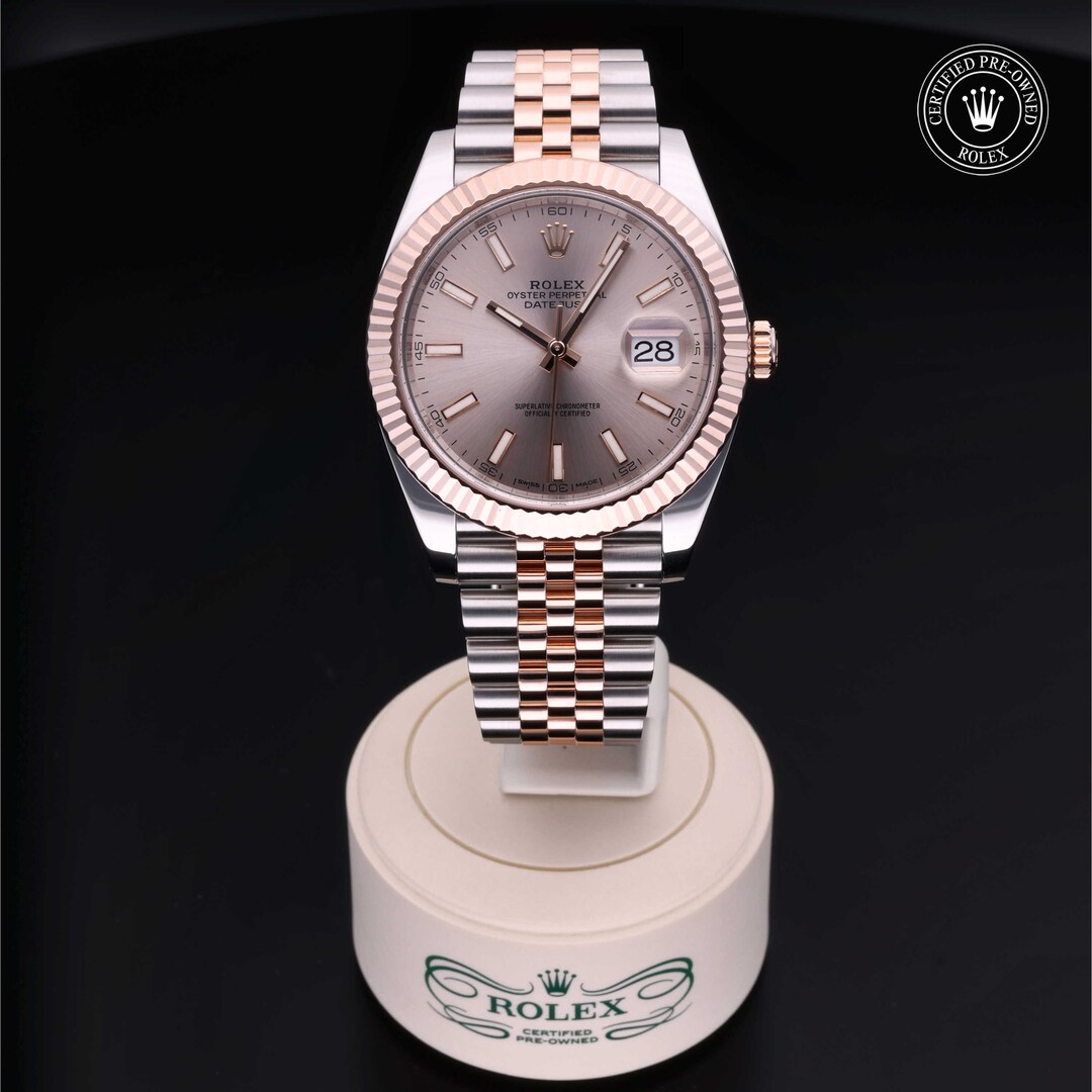 Rolex Rolex Certified Pre-Owned Datejust 41 Rolex Rolex Certified Pre-Owned Datejust 41