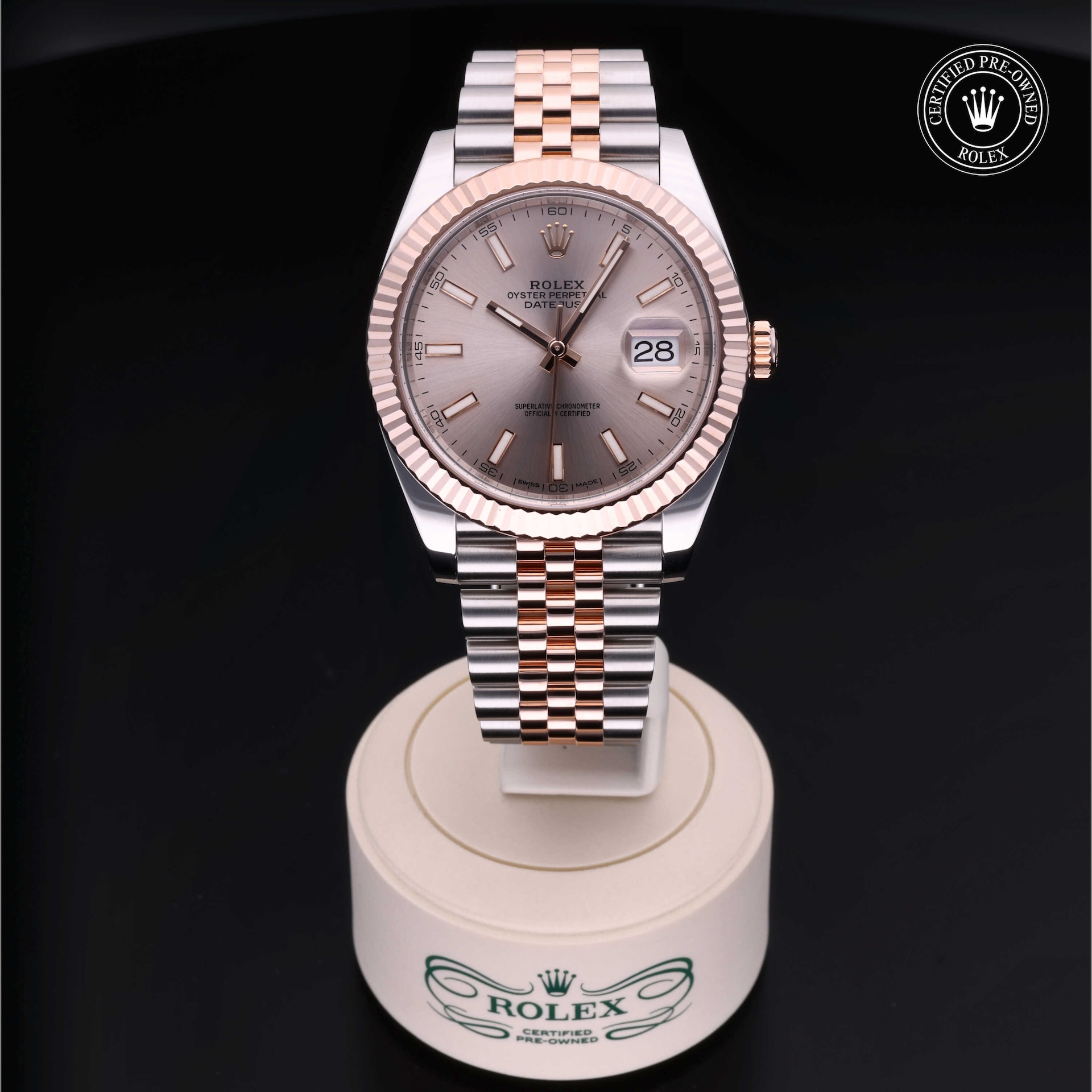 Rolex Rolex Certified Pre-Owned Datejust 41