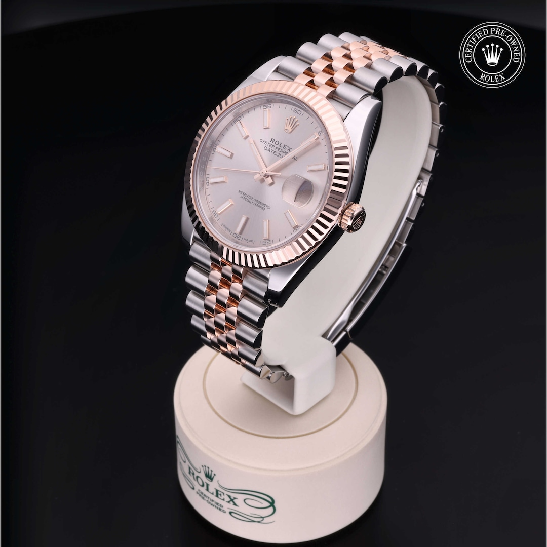 Rolex Rolex Certified Pre-Owned Datejust 41 Rolex Rolex Certified Pre-Owned Datejust 41