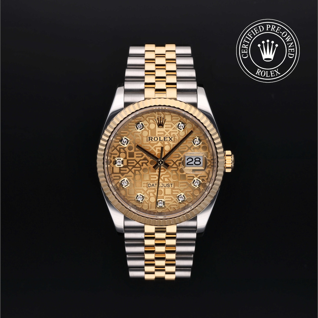 Rolex Certified Pre-Owned Datejust 36