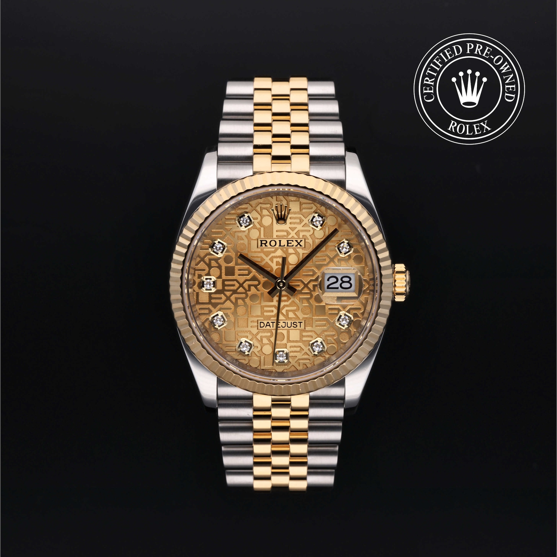 Rolex Certified Pre-Owned Datejust 36