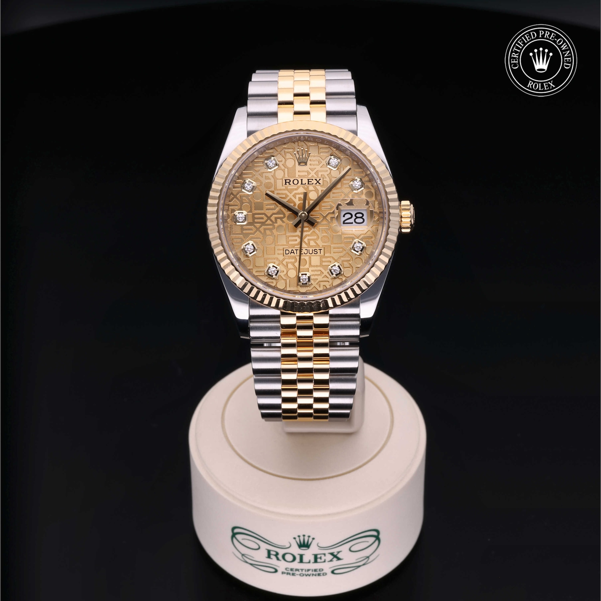 Rolex Certified Pre-Owned Datejust 36