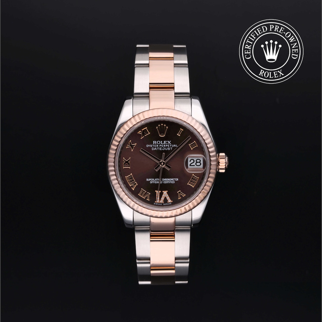Rolex Certified Pre-Owned Datejust 31