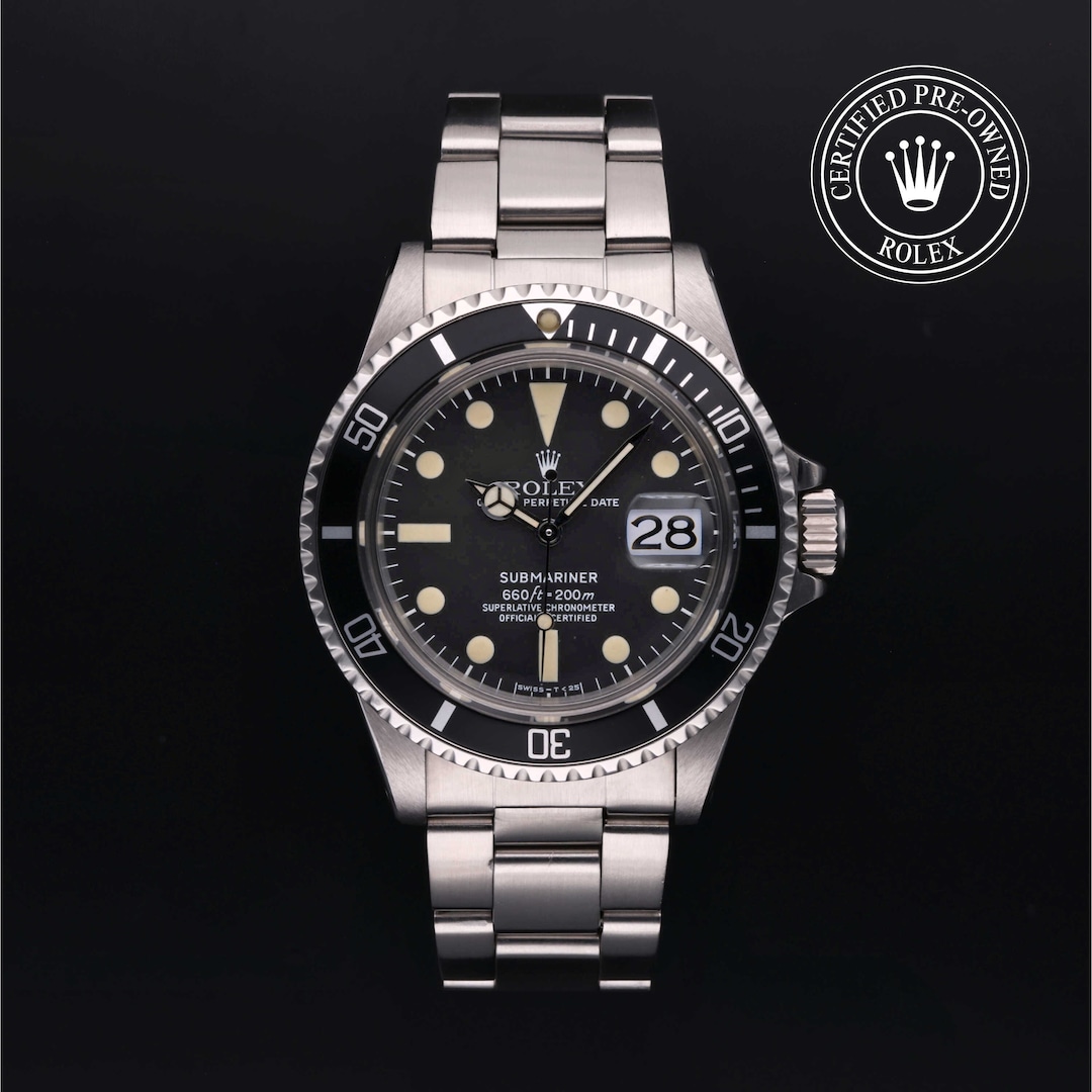 Rolex Rolex Certified Pre-Owned Submariner Date Rolex Rolex Certified Pre-Owned Submariner Date